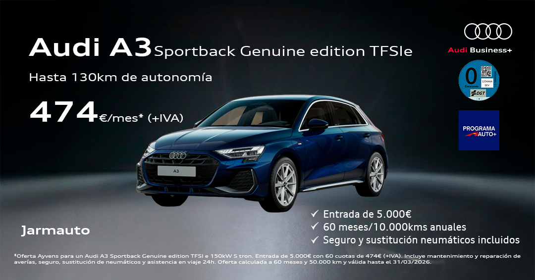 Audi A3 Sportback TFSI e Marzo 2026 2
